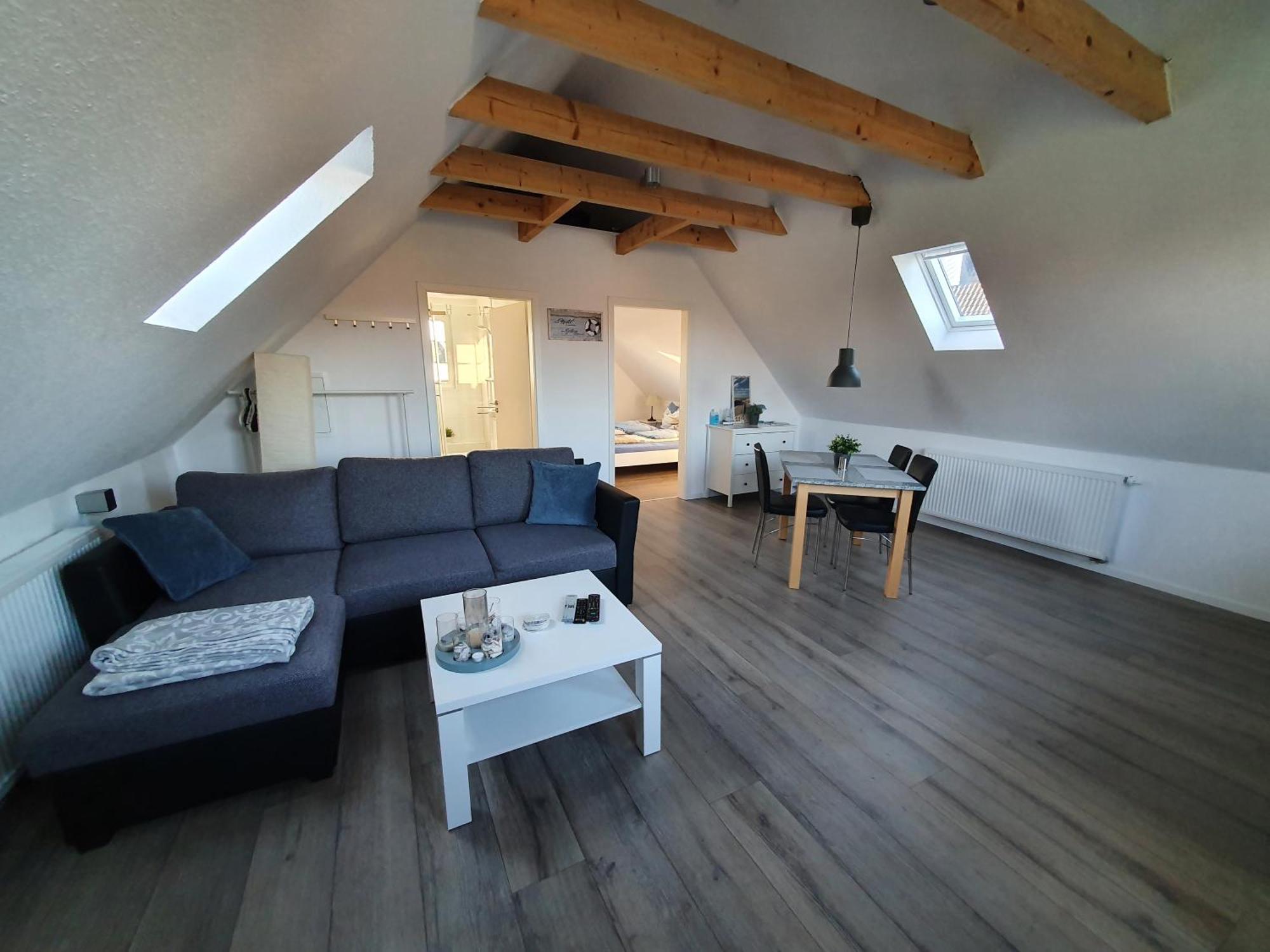 Wohnung Am See Berumbur エクステリア 写真