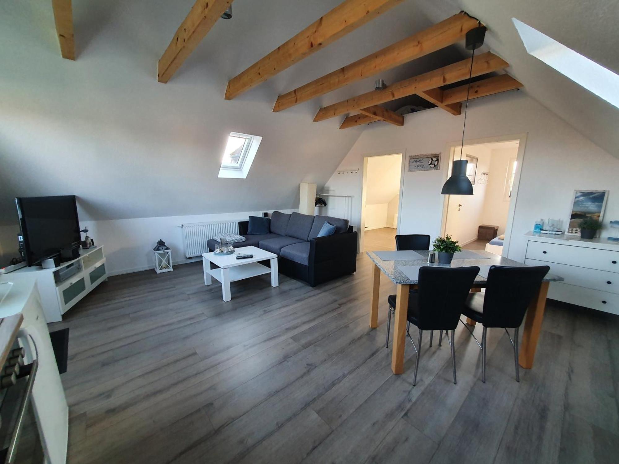 Wohnung Am See Berumbur エクステリア 写真