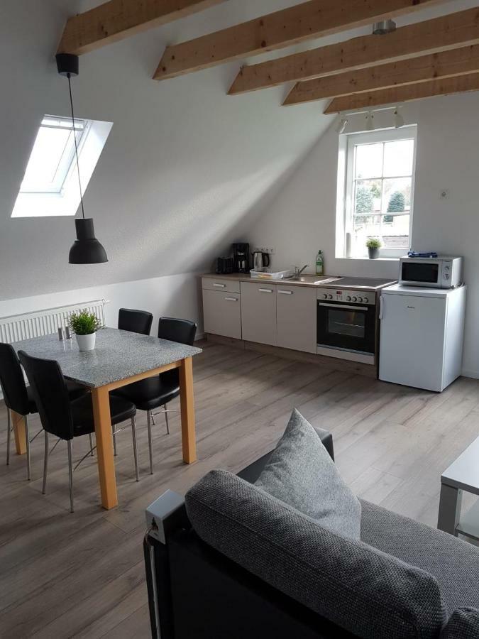 Wohnung Am See Berumbur エクステリア 写真